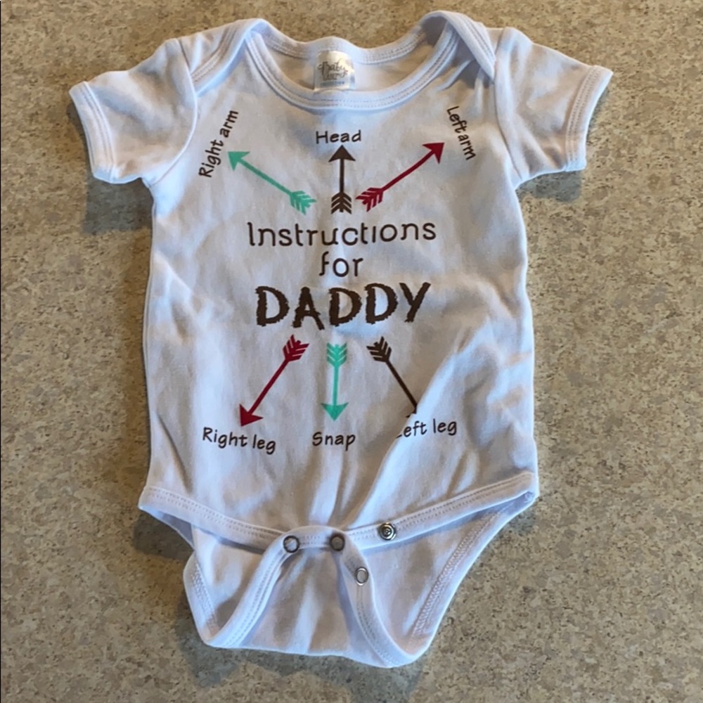 Cute onsie for boy or girl
